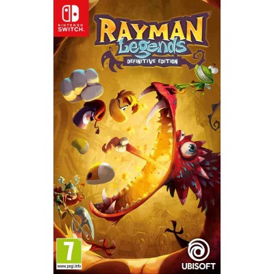 Rayman Legends - Definitive Edition [NSW, русская версия]